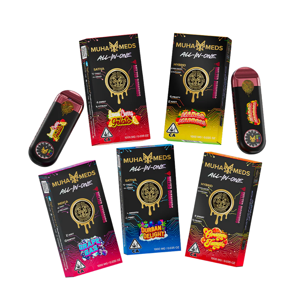 NEW MUHA DIAMANTES REALES 2000 puffs