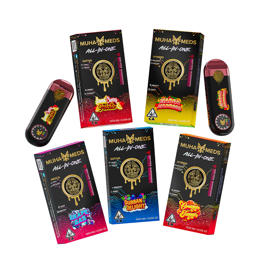 NEW MUHA DIAMANTES REALES 2000 puffs