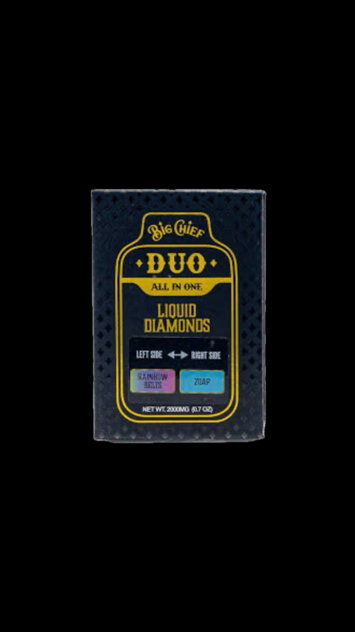 Big chief dual 2000 puffs