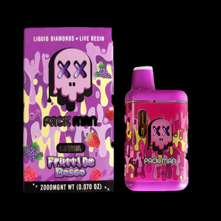 Packman 2000 puff