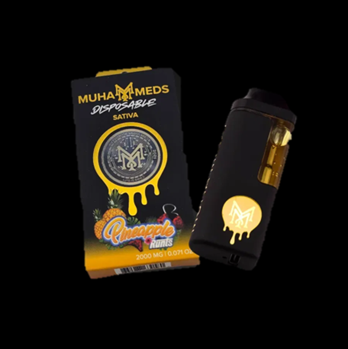 MUHA MED LED 2000 puff