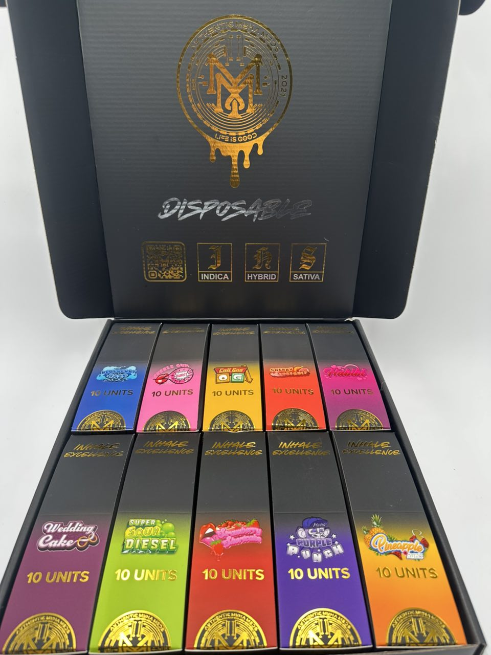 MUHA MED LED 2000 puff