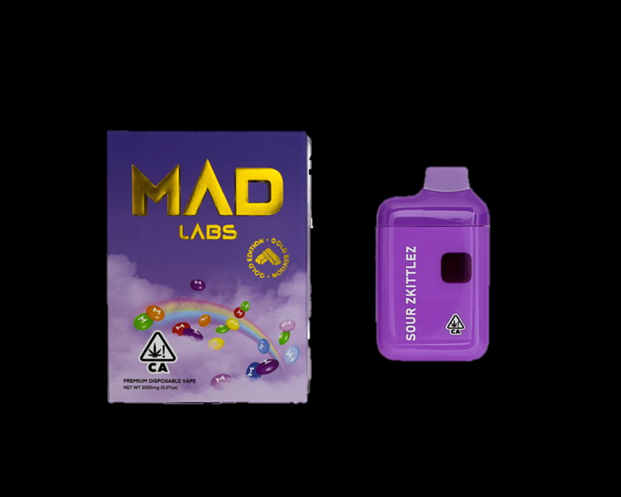 MAD LABS 2000 puffs