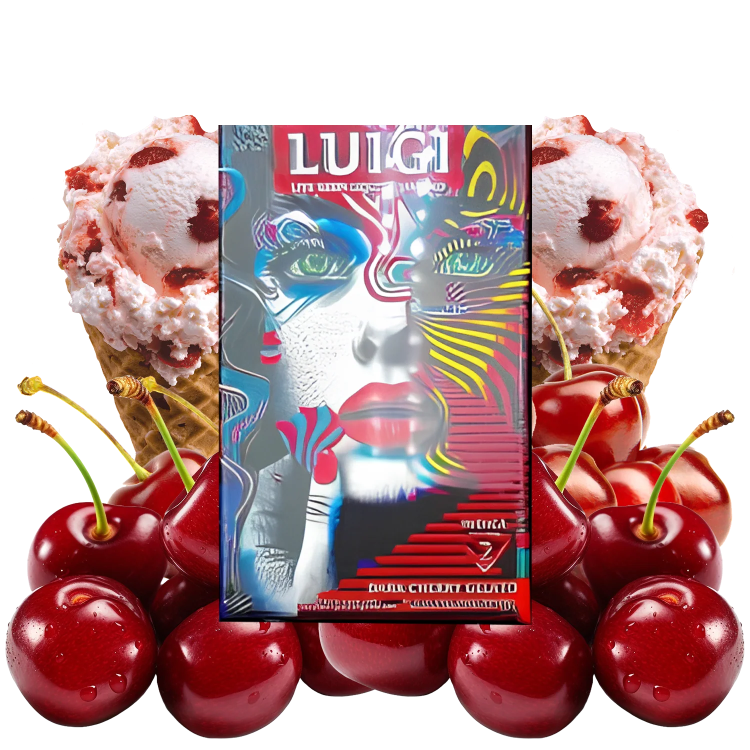 LUIGI 2000 puff + varita magica