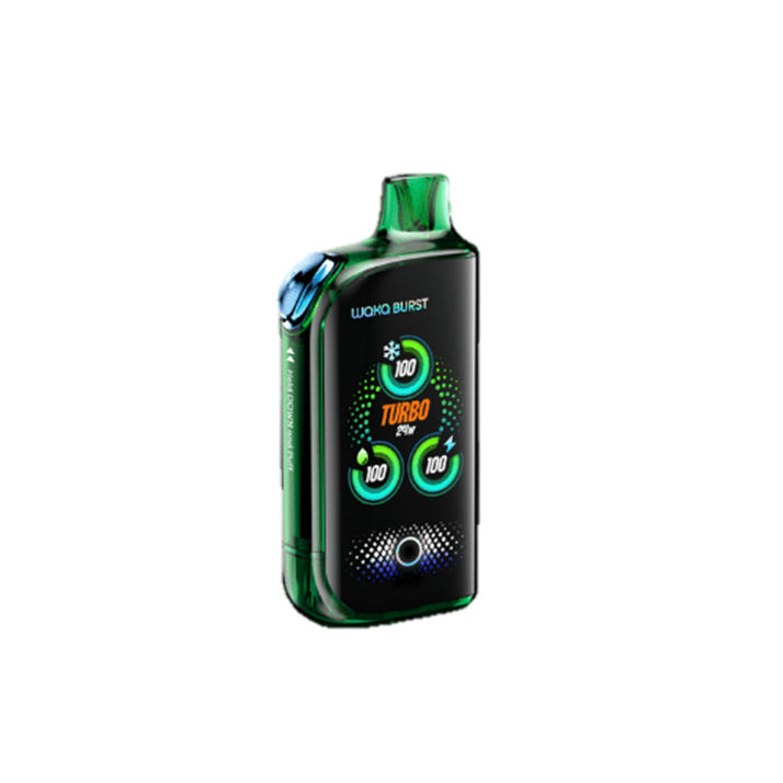 Waka +ice BLAST 36,000 hits