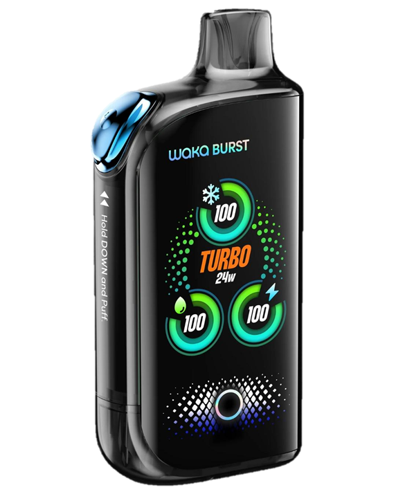 Waka +ice BLAST 36,000 hits