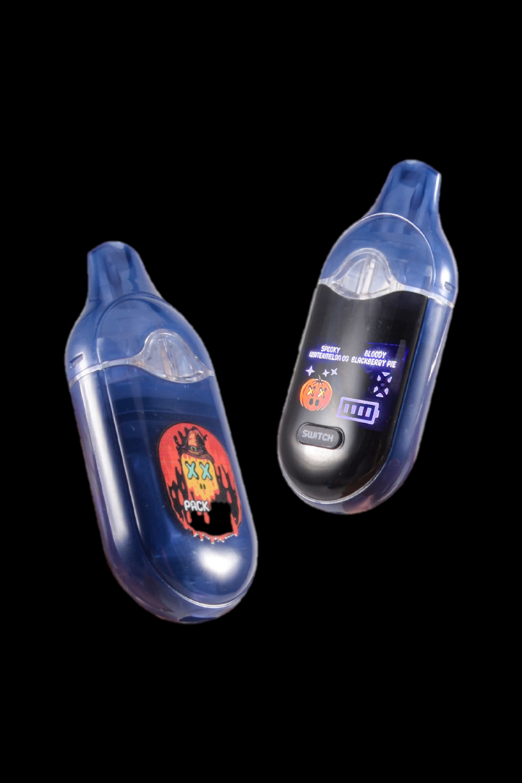 packman hallowen 2000 puffs