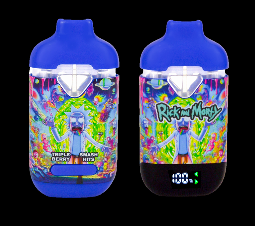 rick y morty 2000 pufss