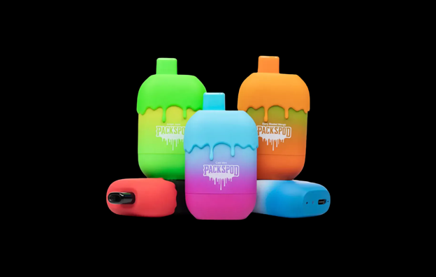 PACKSPOD 5000 PUFFS