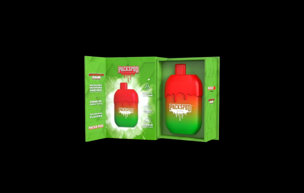 PACKSPOD 5000 PUFFS