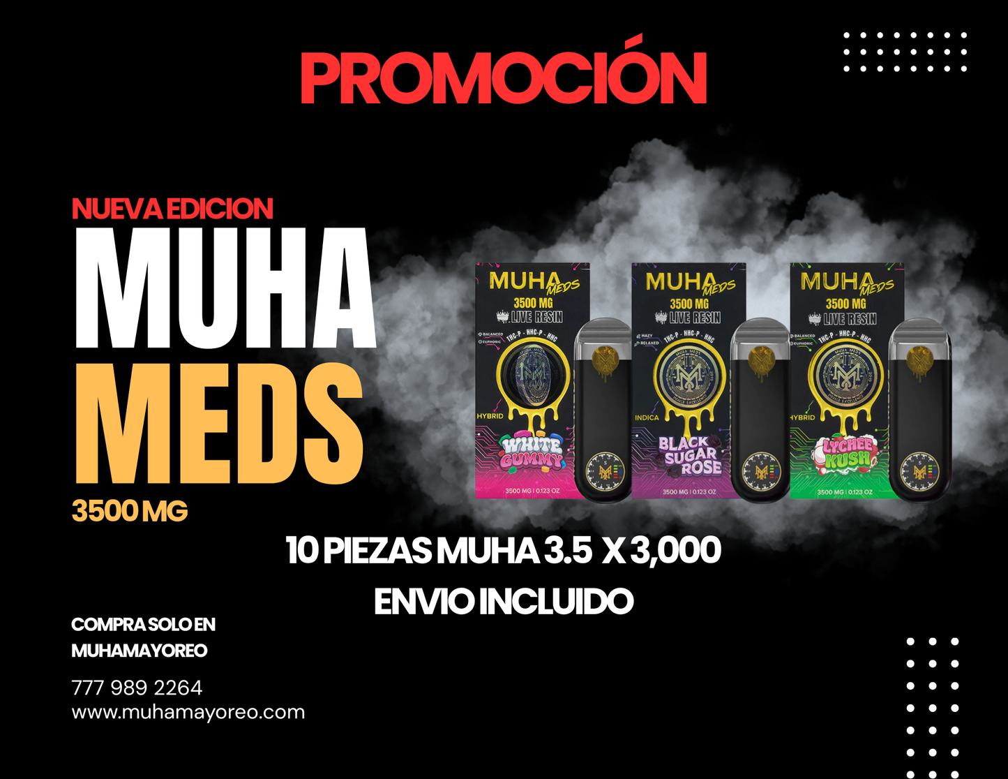promo muha